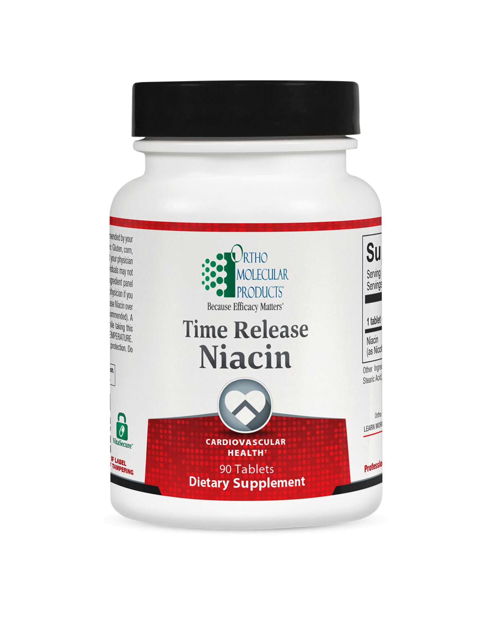 Time Release Niacin (90 Tablets)