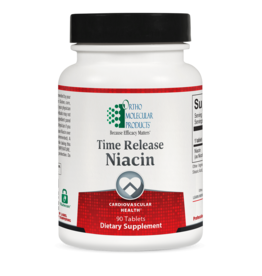 Time Release Niacin (90 Tablets)