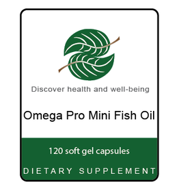 Dr. Joan Sy Medical Dr. Sy's Omega Pro Mini Fish Oil (120 Softgels)