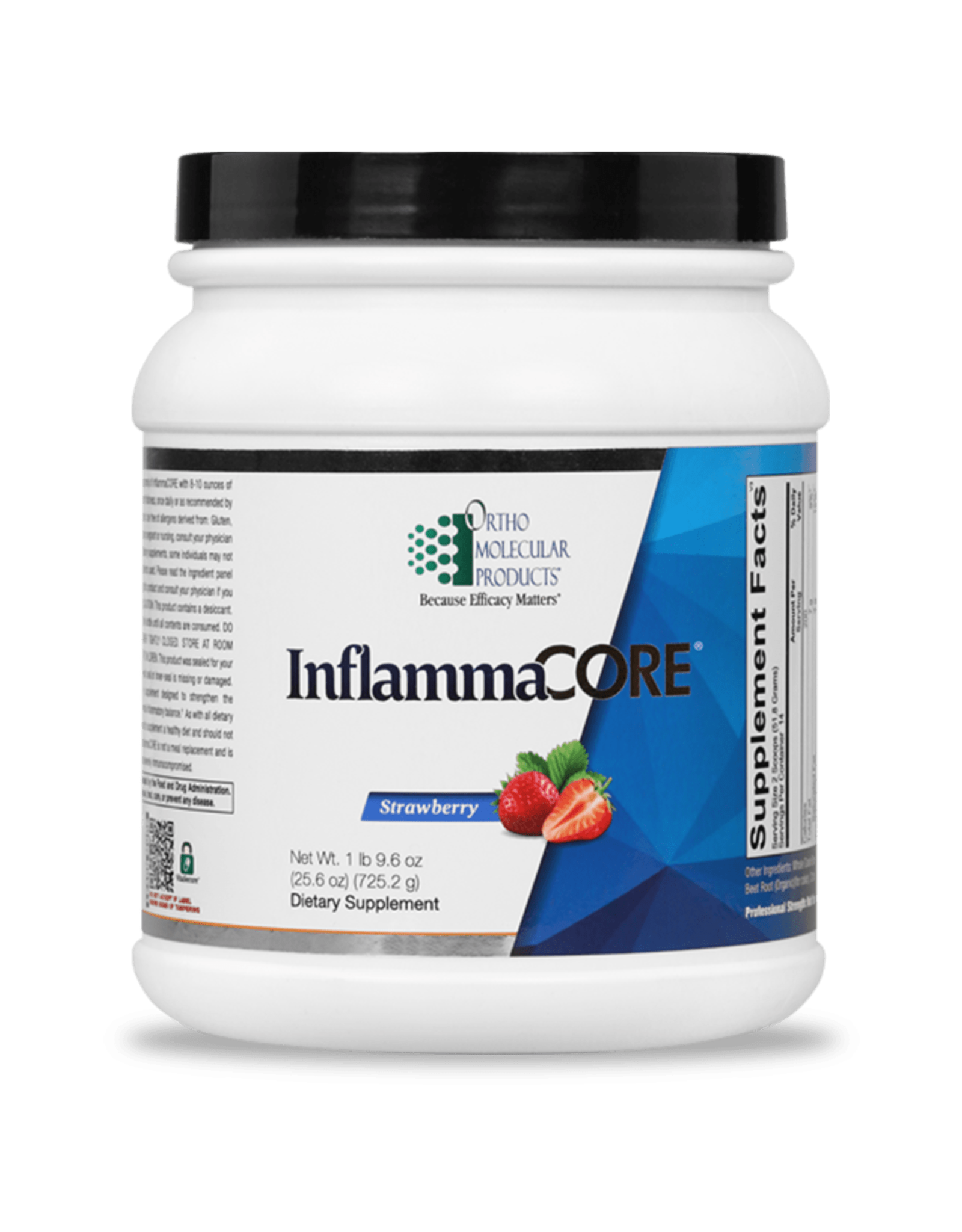 Ortho Molecular InflammaCORE (28 scoops, 2 scoops/serving)