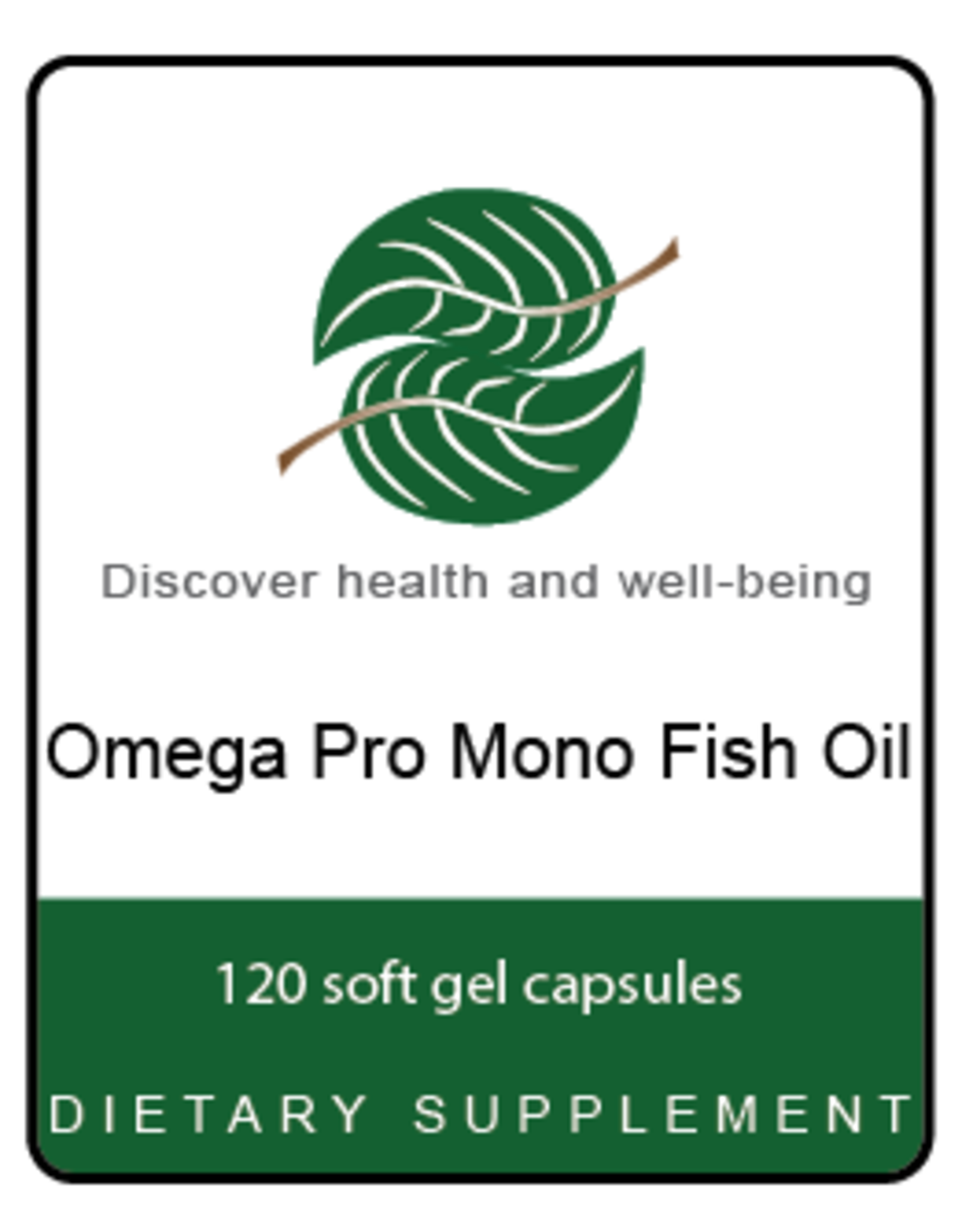 Dr. Joan Sy Medical Dr. Sy's Omega Pro Mono Fish Oil (120 Softgels)
