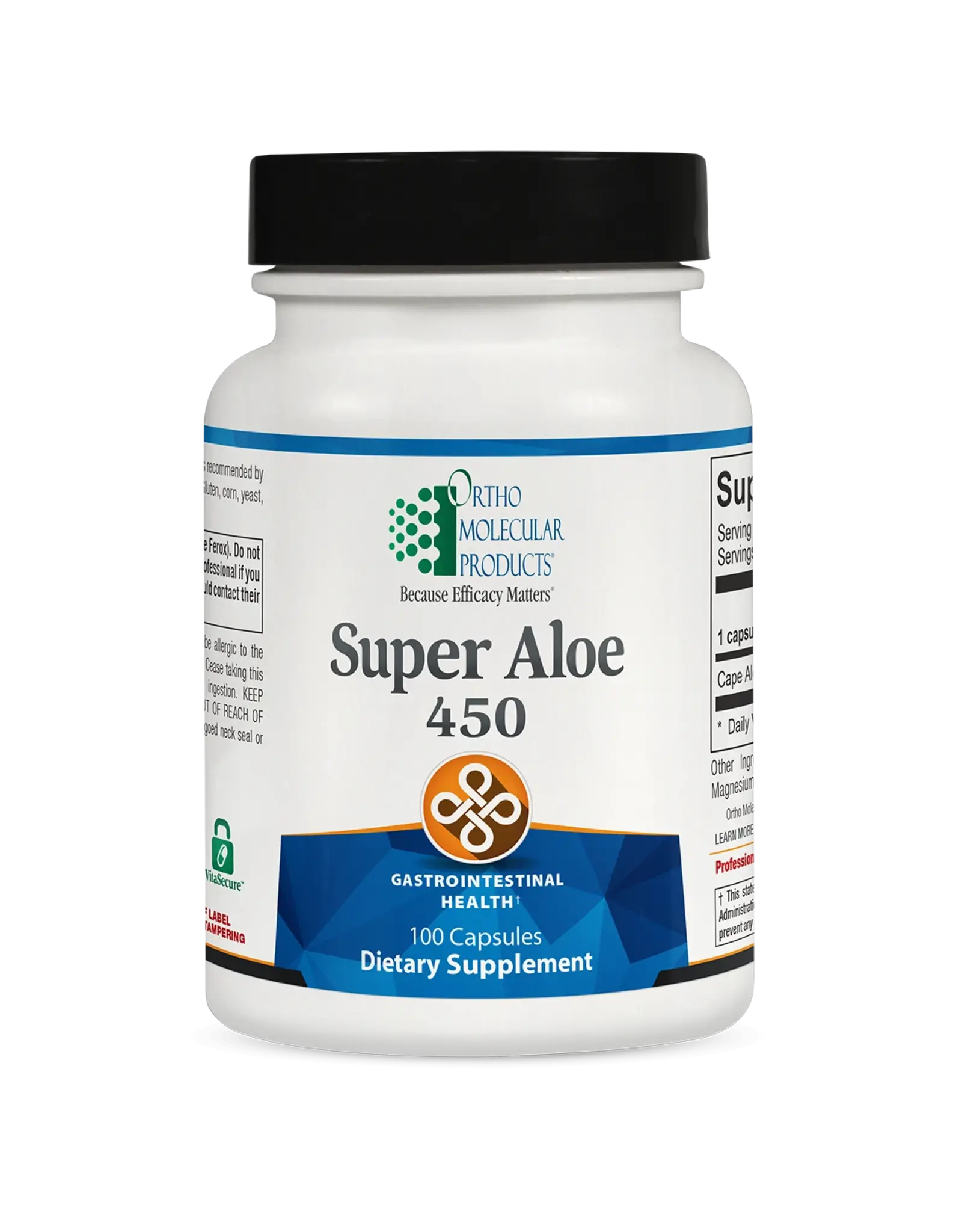 Ortho Molecular Super Aloe 450 (100 capsules)