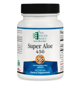 Ortho Molecular Super Aloe 450 (100 capsules)