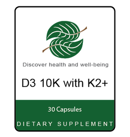 Dr. Joan Sy Medical Dr. Sy's D3 10K  with K2+ (30 capsules)