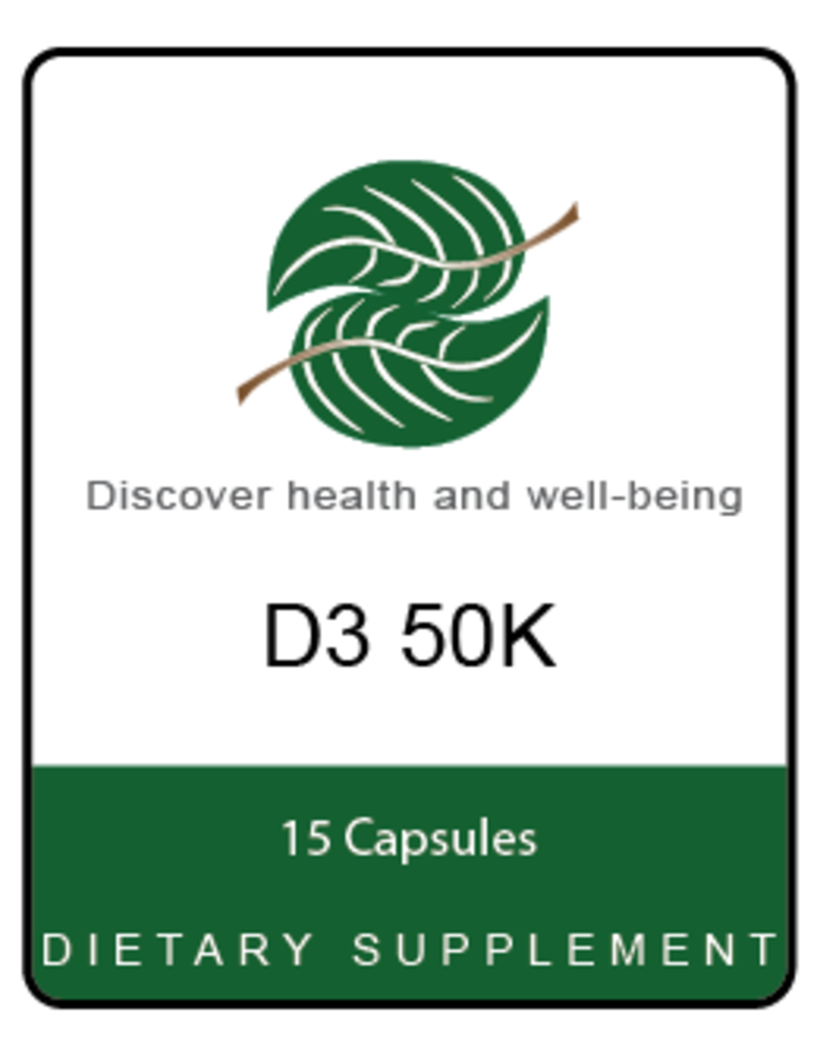 Dr. Joan Sy Medical Dr. Sy's D3 50K (15 capsules)