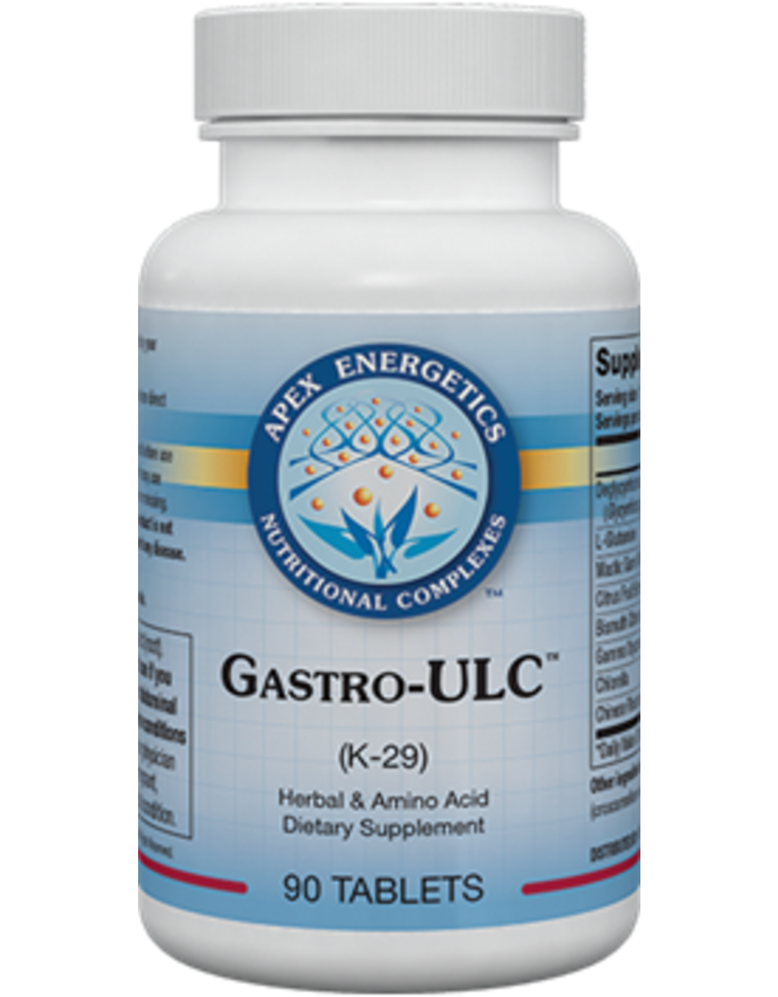 Apex Energetics Gastro-ULC (90 tablets)