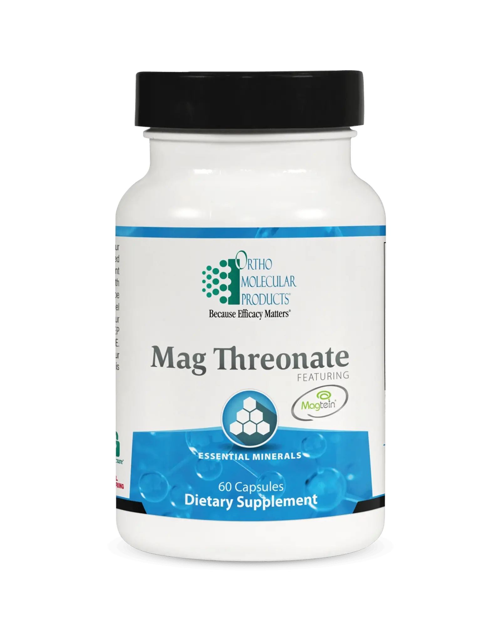 Ortho Molecular Mag Threonate (60 Capsules)