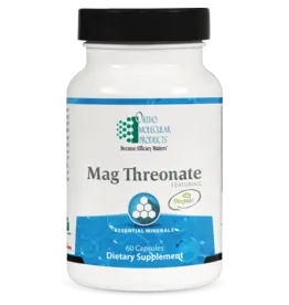 Ortho Molecular Mag Threonate (60 Capsules)