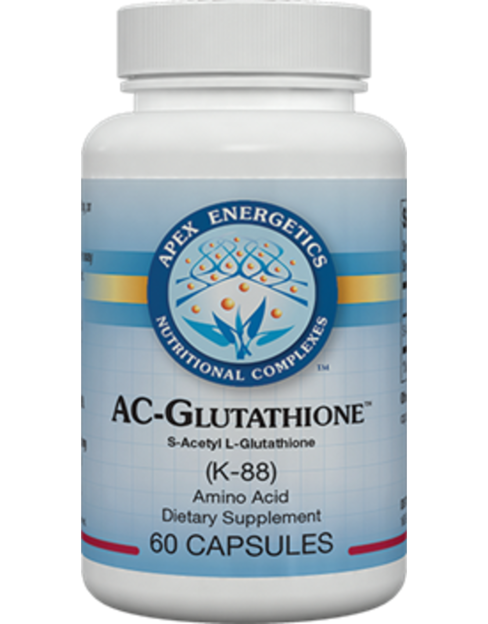 Apex Energetics AC-Glutathione (60 capsules)