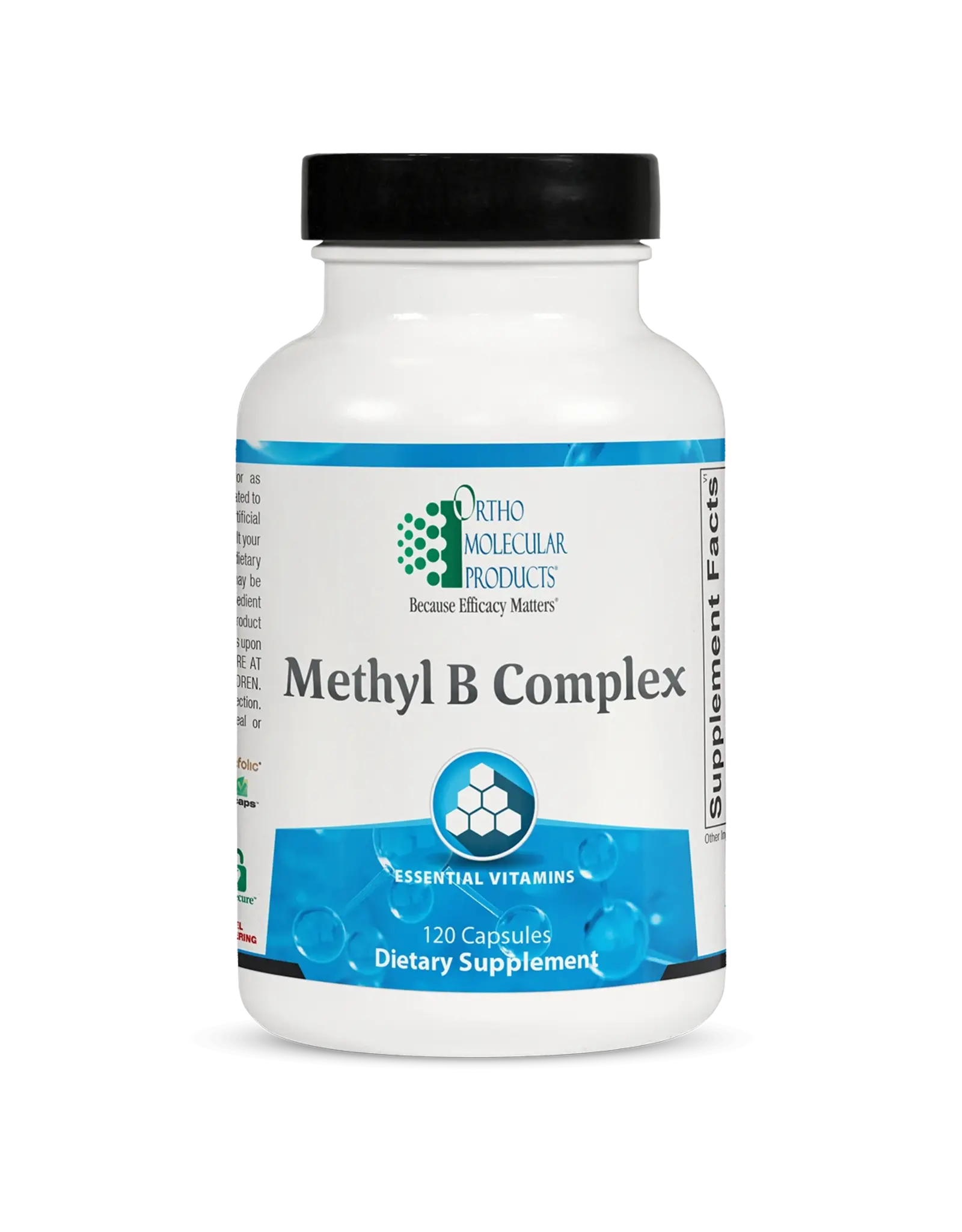 Ortho Molecular Methyl B Complex (120 Capsules)