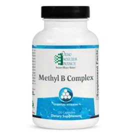 Ortho Molecular Methyl B Complex (120 Capsules)