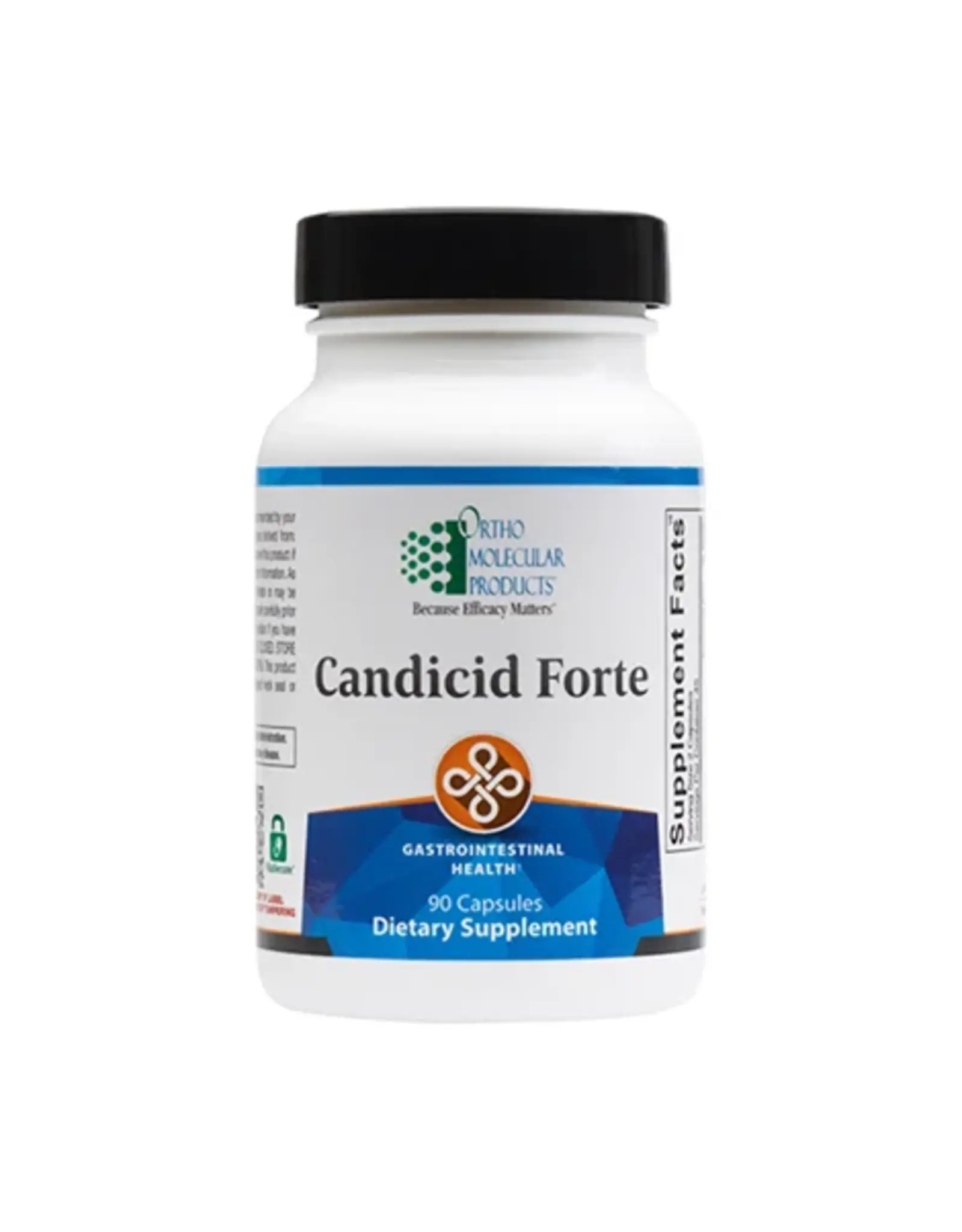 Ortho Molecular Candicid Forte (90 Capsules)