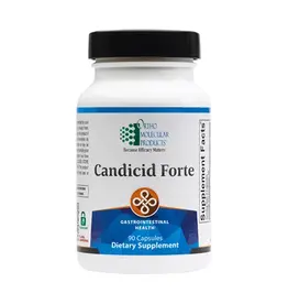 Ortho Molecular Candicid Forte (90 Capsules)