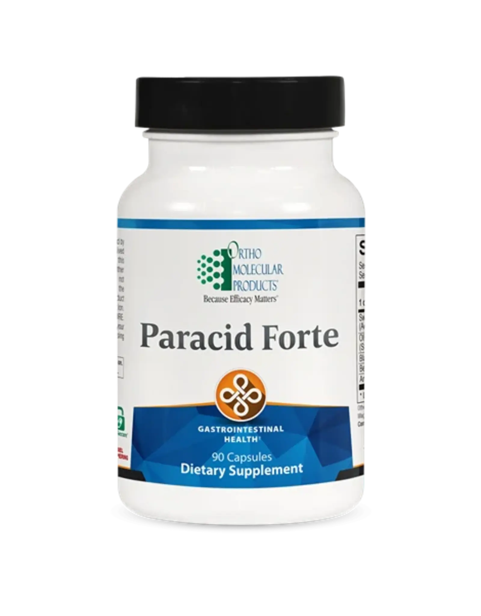 Ortho Molecular Paracid Forte (90 capsules)