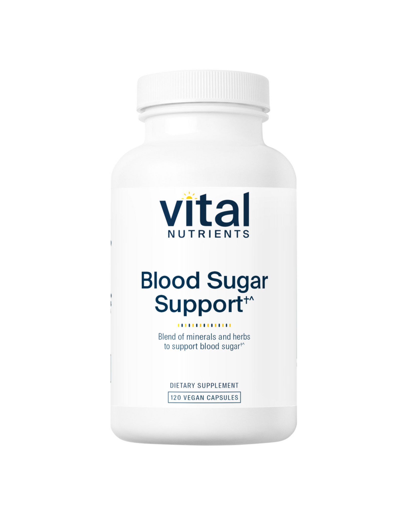 Vital Nutrients Blood Sugar Support (120 capsules)