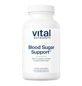 Vital Nutrients Blood Sugar Support (120 capsules)