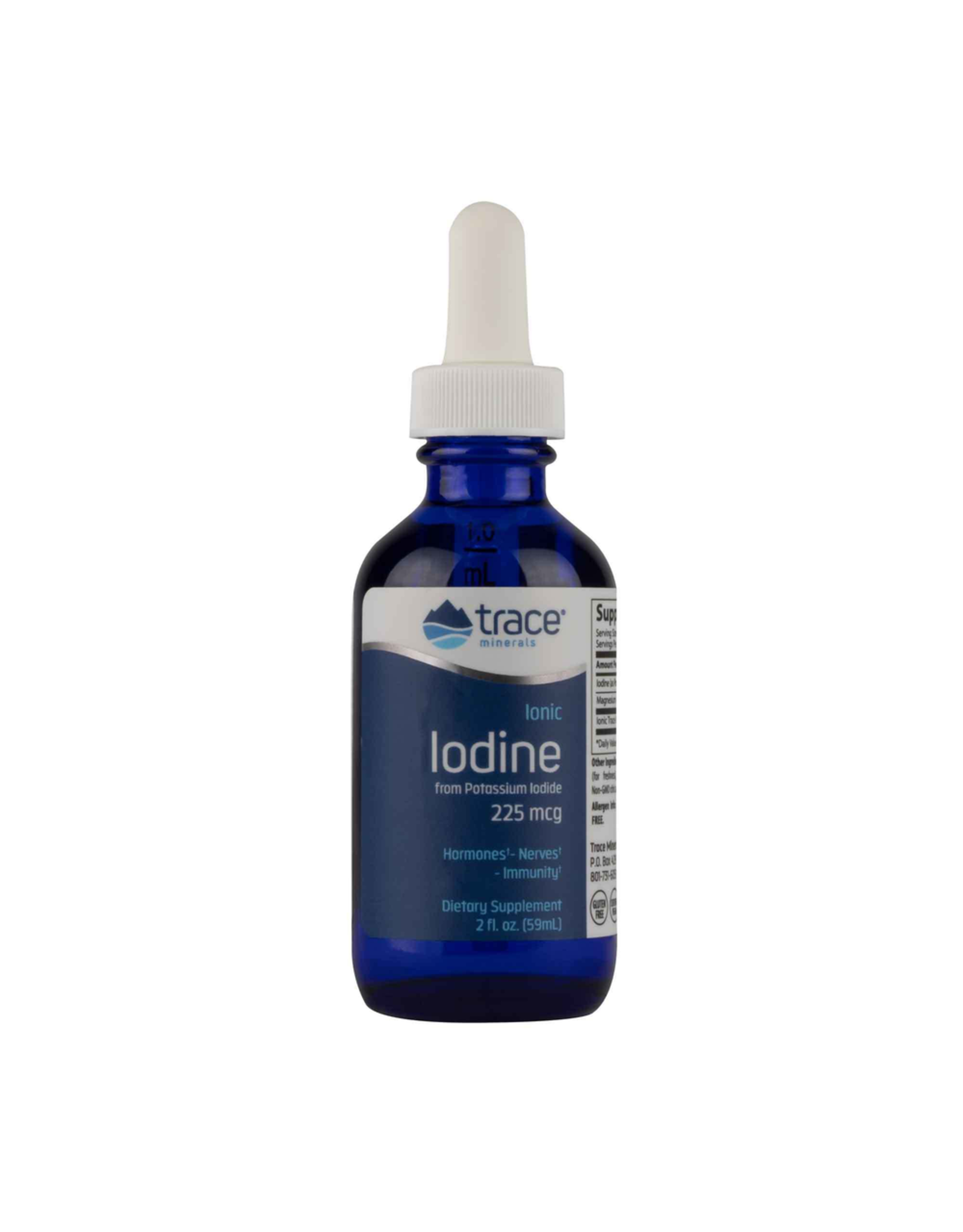 Trace Mineral Research Iodine from Potassium Iodide (2 fl. oz, 885 drops)