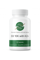 Dr. Sy's D3 10K  with K2+ (30 capsules)