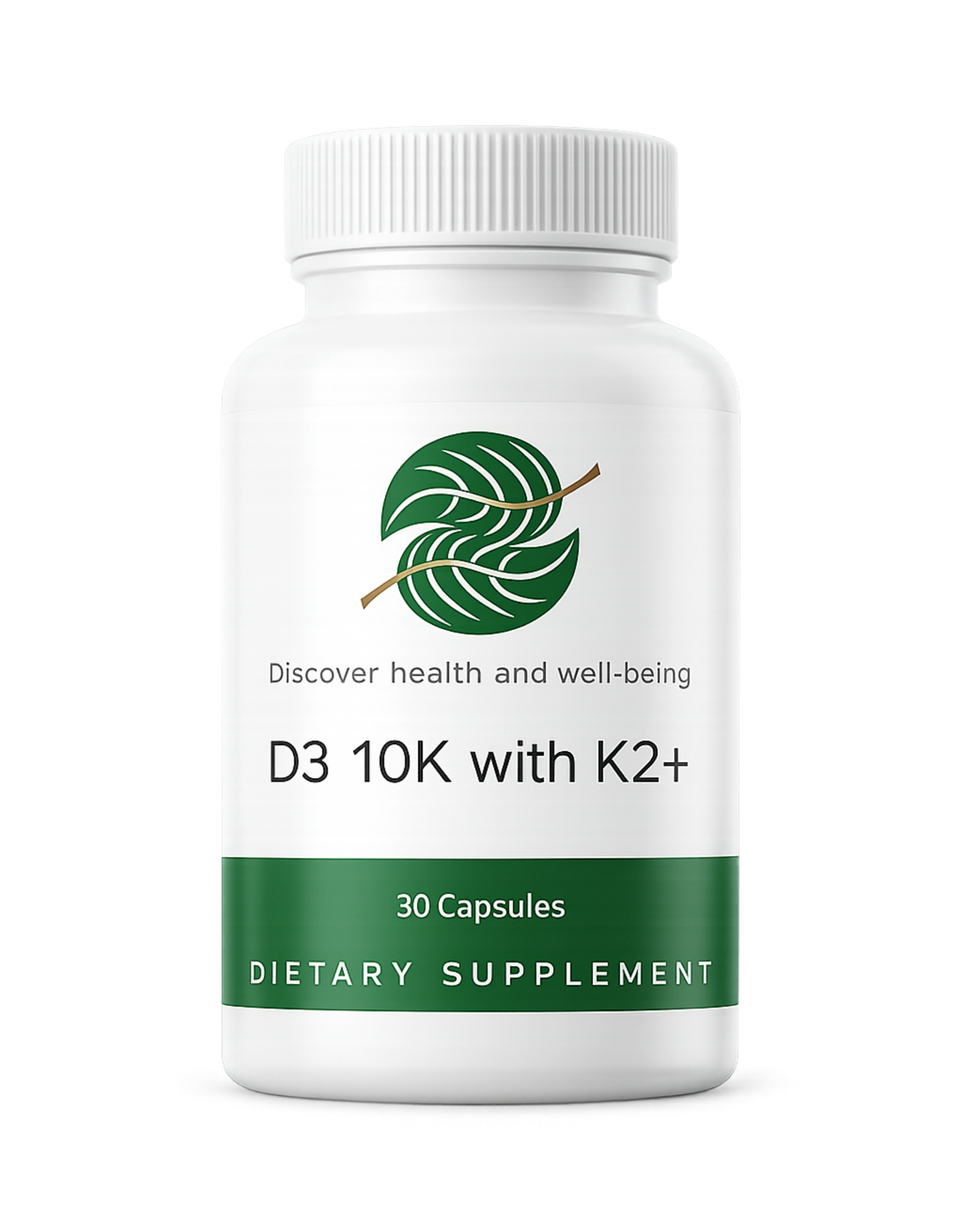 Dr. Sy's D3 10K  with K2+ (30 capsules)