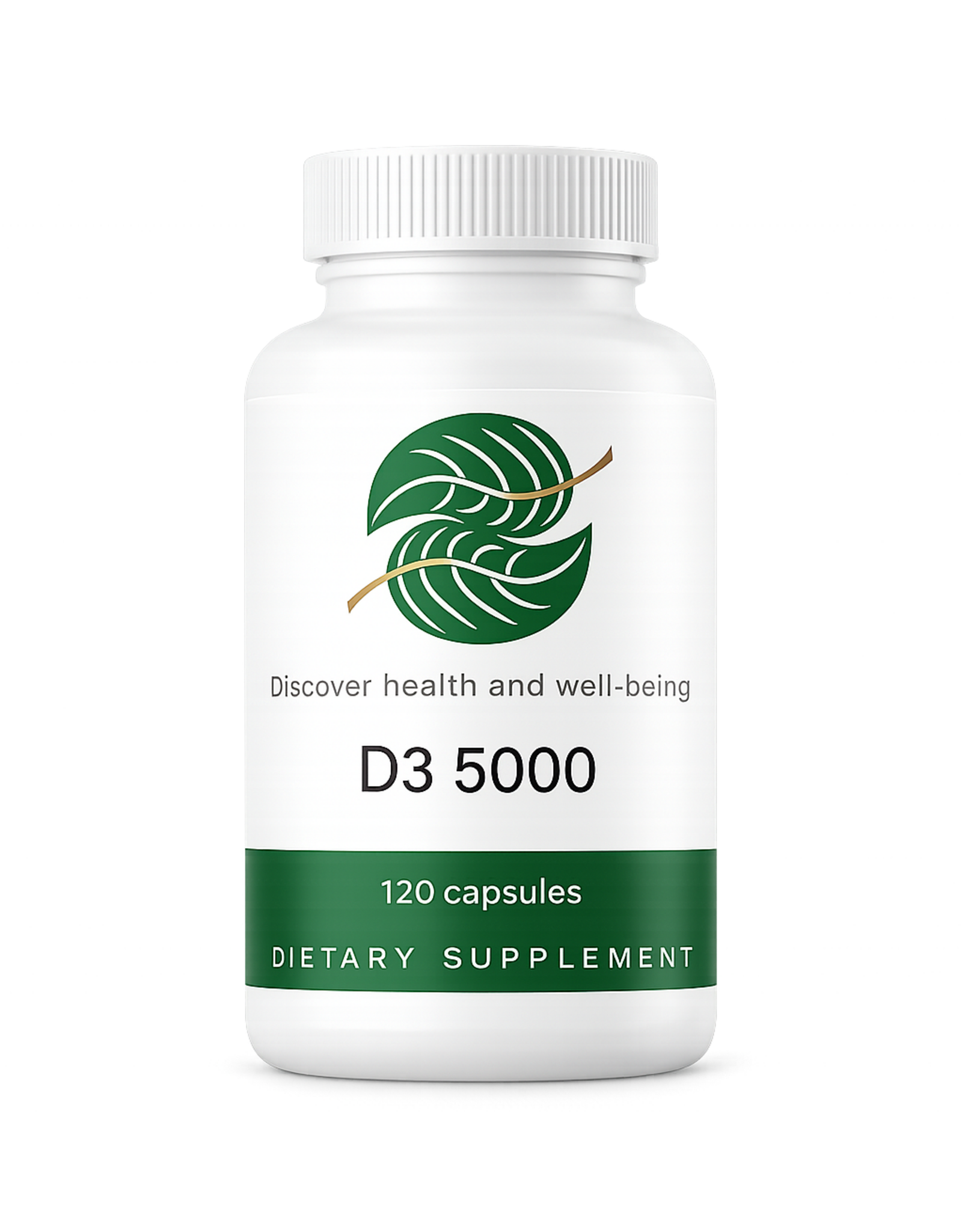 Dr. Sy's D3 5000 (120 capsules)