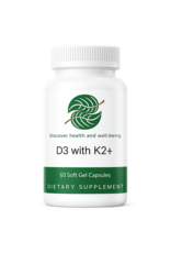 Dr. Sy's D3 with K2+ (60 capsules)