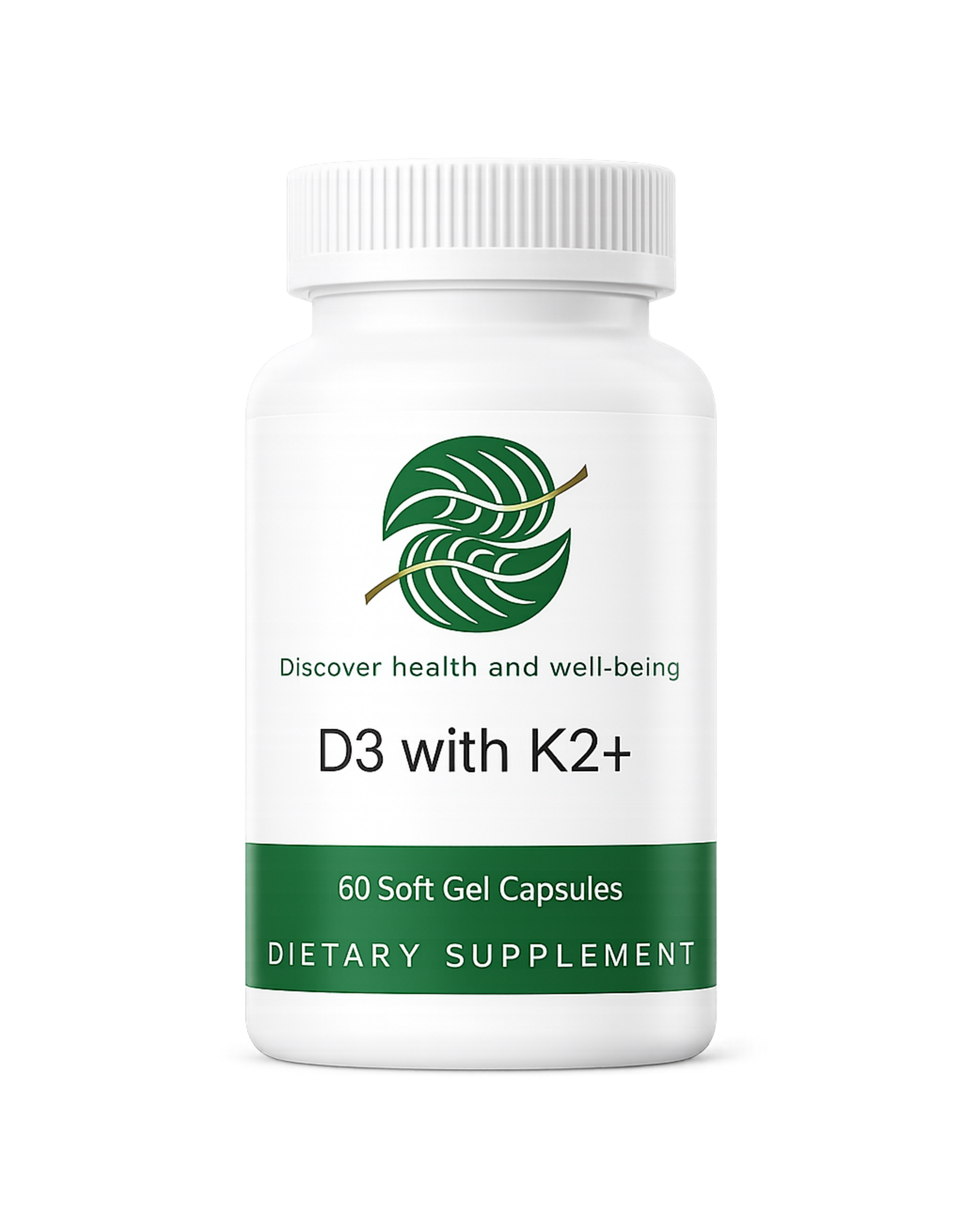 Dr. Sy's D3 with K2+ (60 capsules)