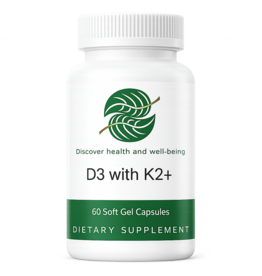 Dr. Sy's D3 with K2+ (60 capsules)