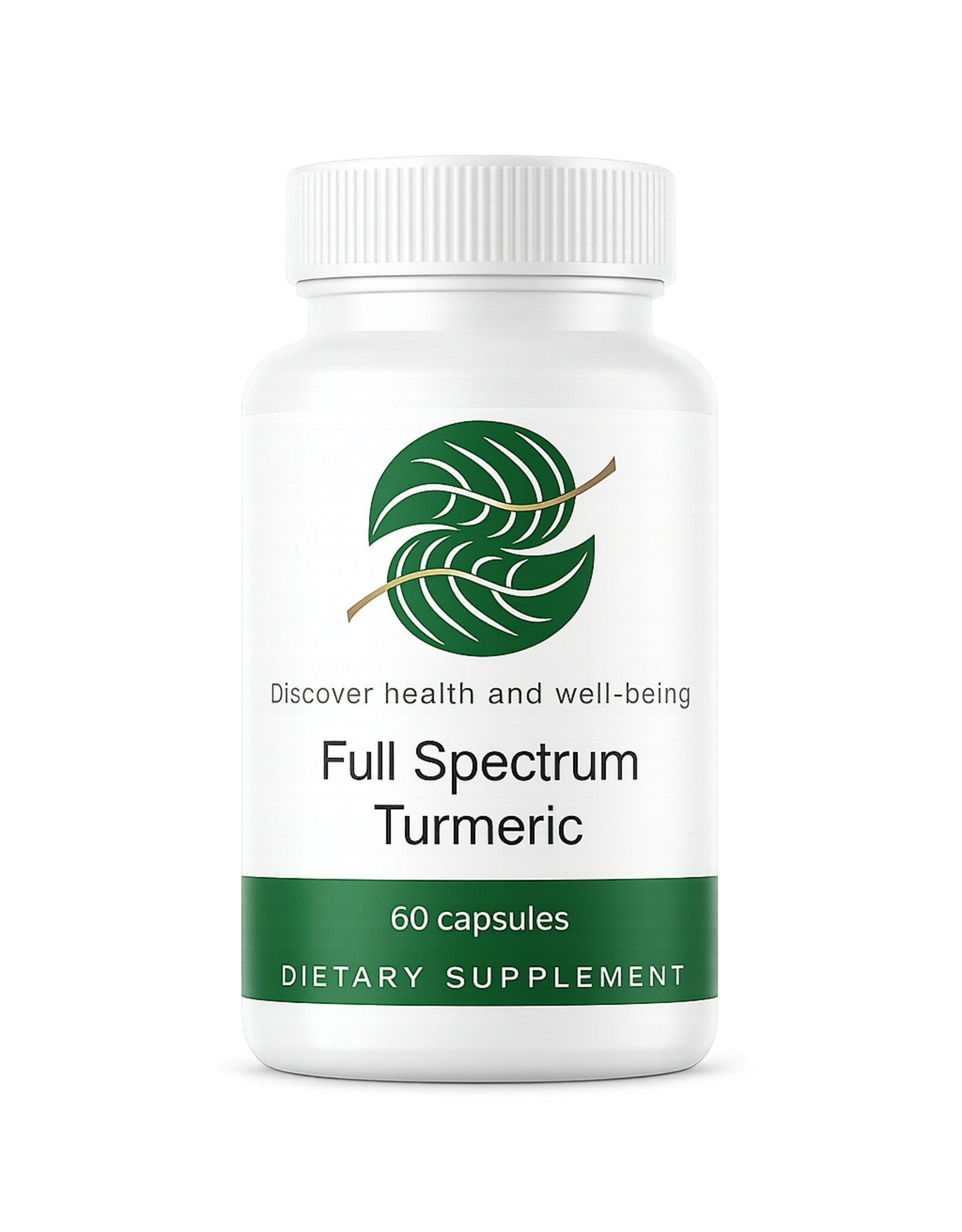 Dr. Sy's Full Spectrum Turmeric (60 capsules)