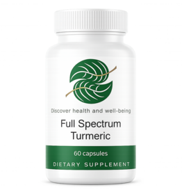 Dr. Sy's Full Spectrum Turmeric (60 capsules)