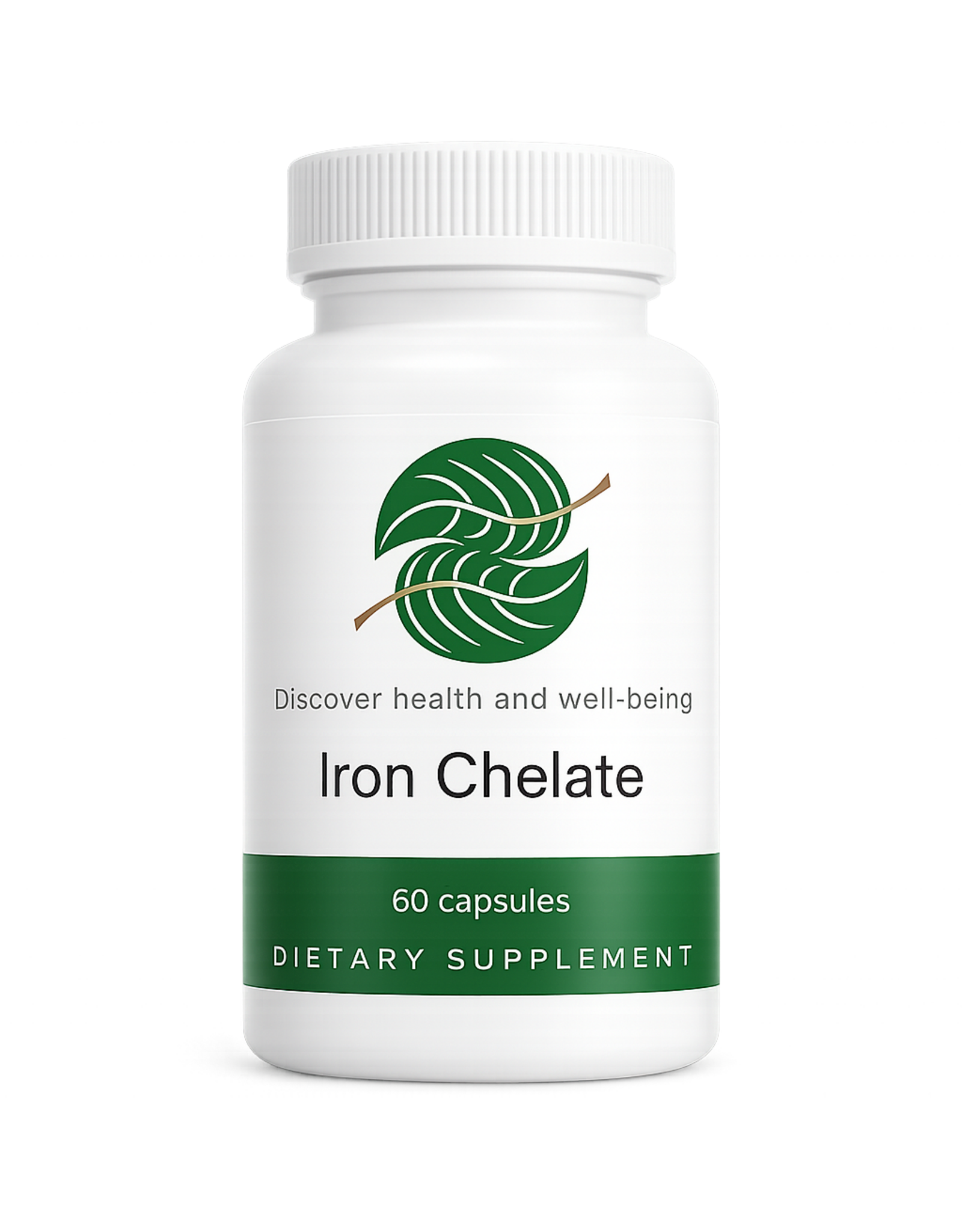 Dr. Sy's Iron Chelate (60 Capsules)