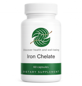 Dr. Sy's Iron Chelate (60 Capsules)
