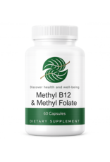 Dr. Sy's Methyl B12 & Methyl Folate (60 Capsules)