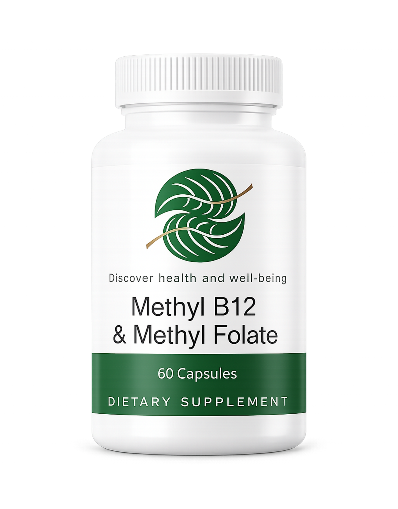 Dr. Sy's Methyl B12 & Methyl Folate (60 Capsules)