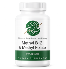 Dr. Sy's Methyl B12 & Methyl Folate (60 Capsules)