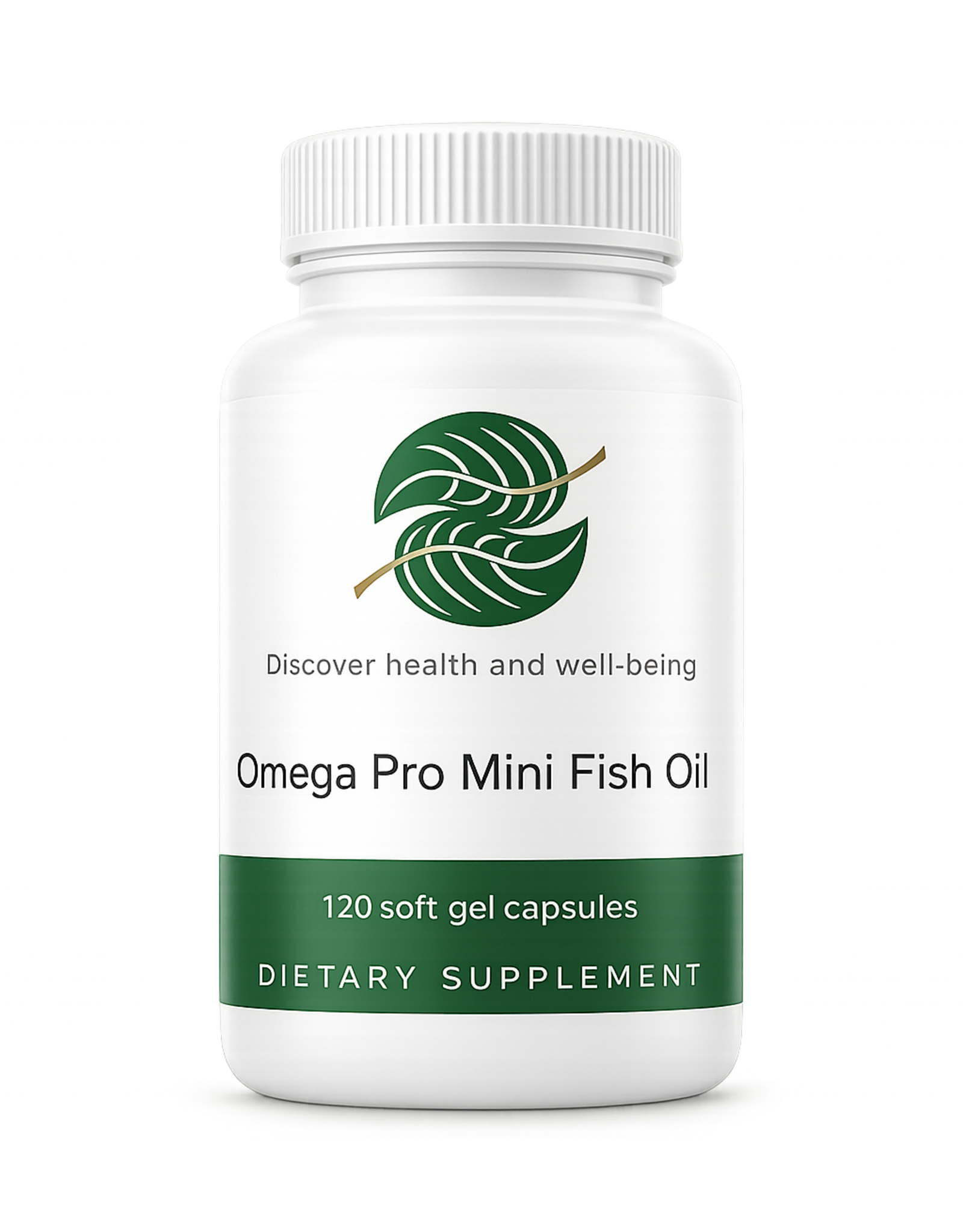 Dr. Sy's Omega Pro Mini Fish Oil (120 Softgels)