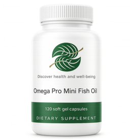 Dr. Sy's Omega Pro Mini Fish Oil (120 Softgels)