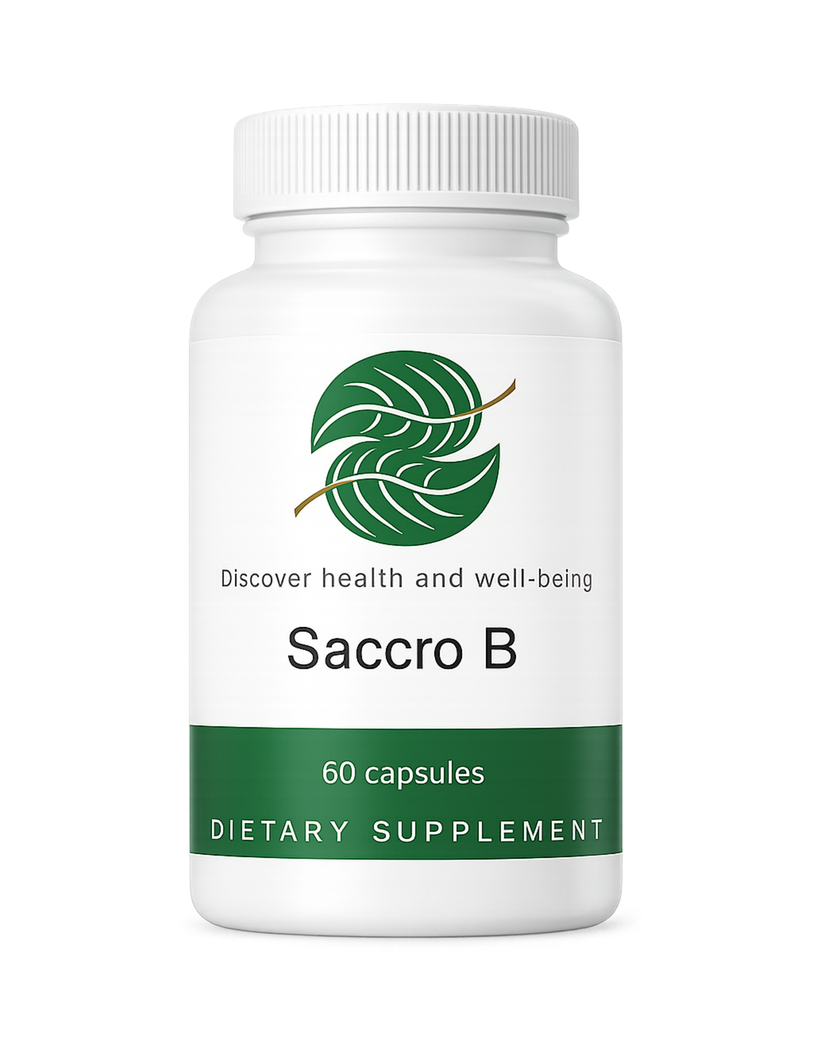 Dr. Sy's Saccro B (60 Capsules)