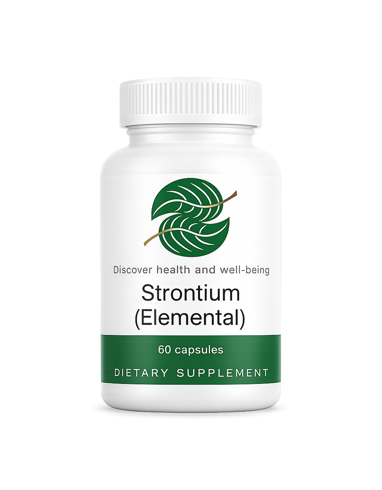 Dr. Sy's Strontium (Elemental) 60 Capsules