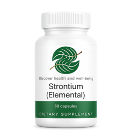 Dr. Sy's Strontium (Elemental) 60 Capsules