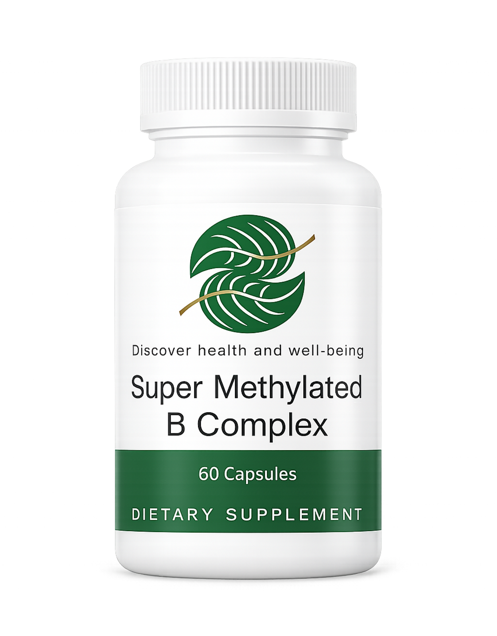 Dr. Sy's Super Methylated B Complex (60 capsules)