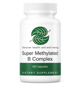 Dr. Sy's Super Methylated B Complex (60 capsules)