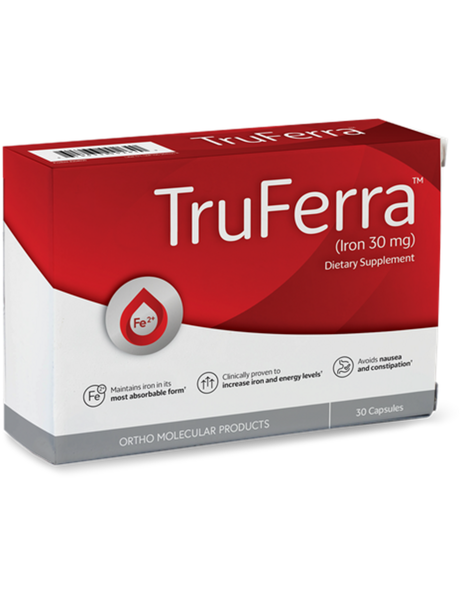 TruFerra™ Blister Packs (30 packs)