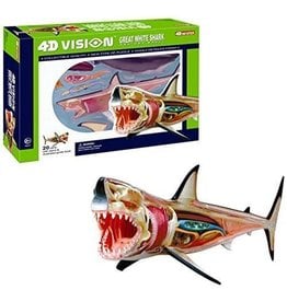 4D Vision Great White Shark