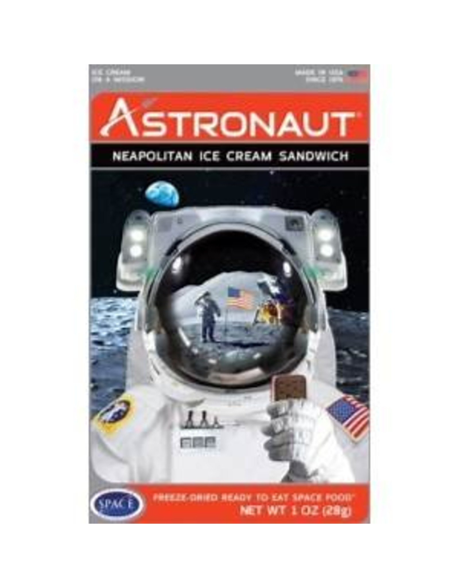 Astronaut Ice Cream Sandwich