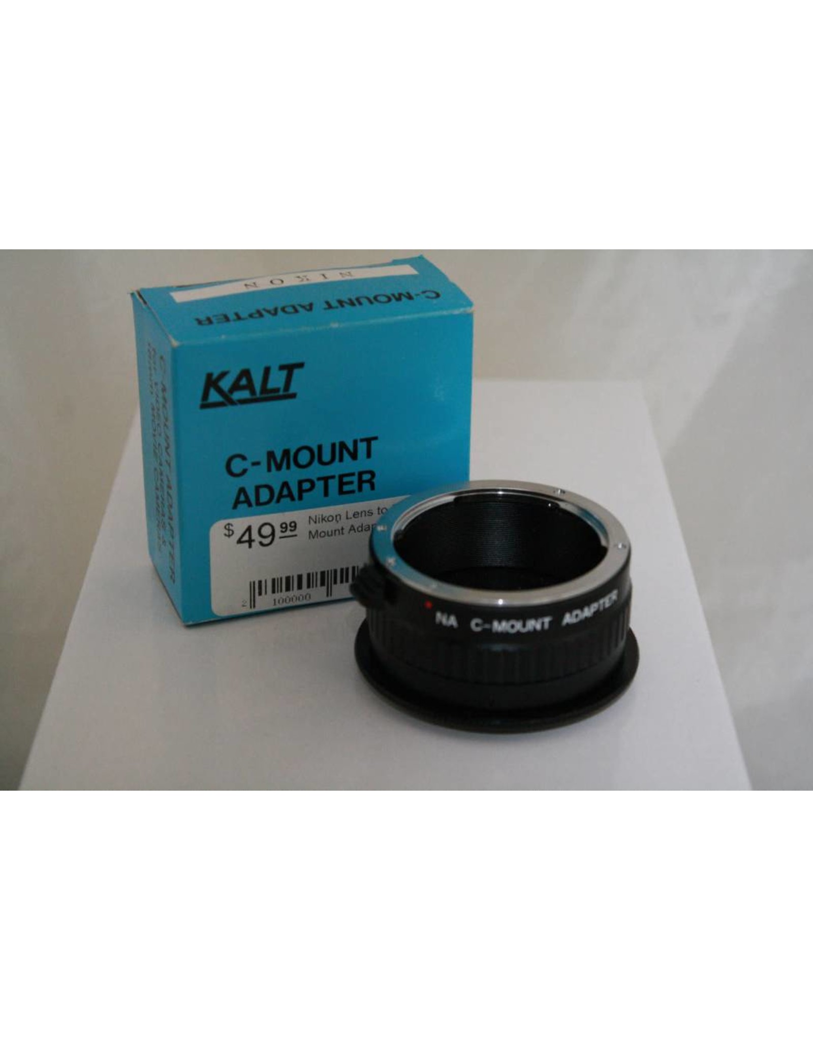 Kalt Nikon Lens to C Mount Adapter