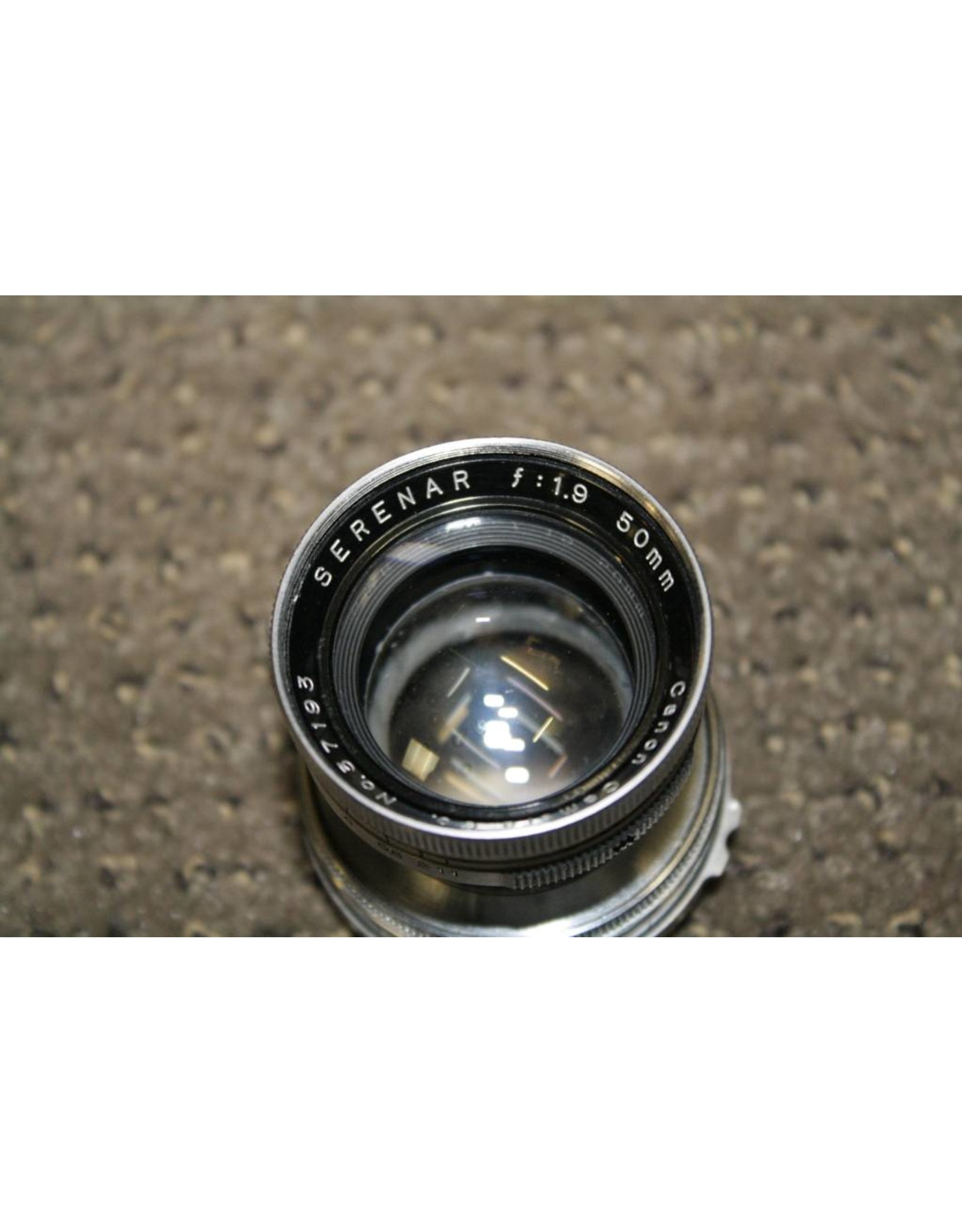 Canon Canon RF 50mm f1.9 Coll. Serenar Leica SM #37193