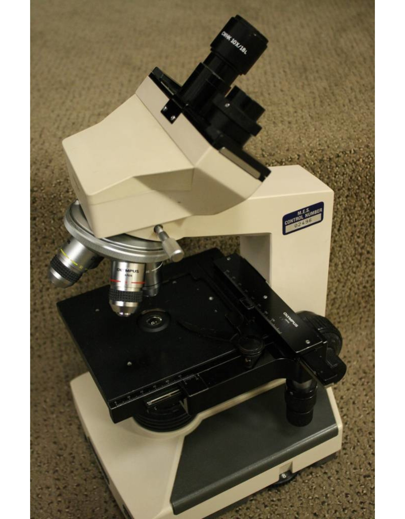Olympus CH2 (CHT) Olympus CH2 Binocular Microscope 4x, 10x, 40x CHT