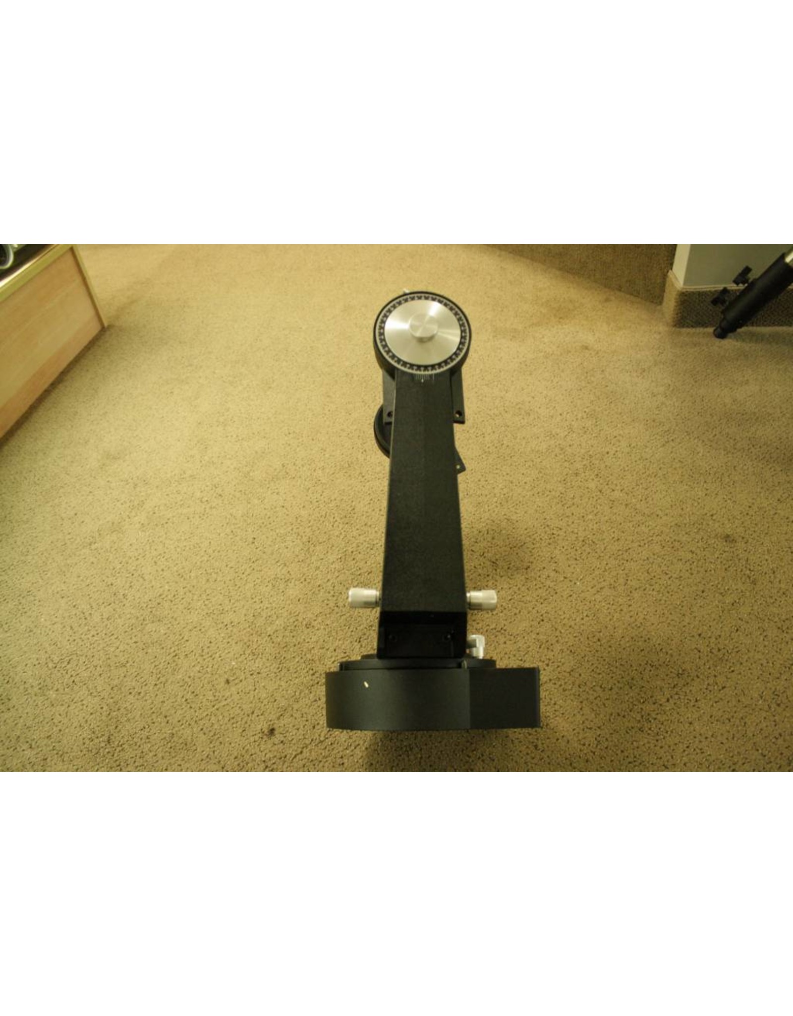 Meade Meade Original Fork Arm Assembly for Model 2080 8" Check hole alignment with C8 Vintage OTA No AC cord available