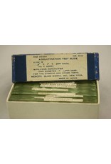 Agglutination Test Slide with Four Concavities (Sold Individually)