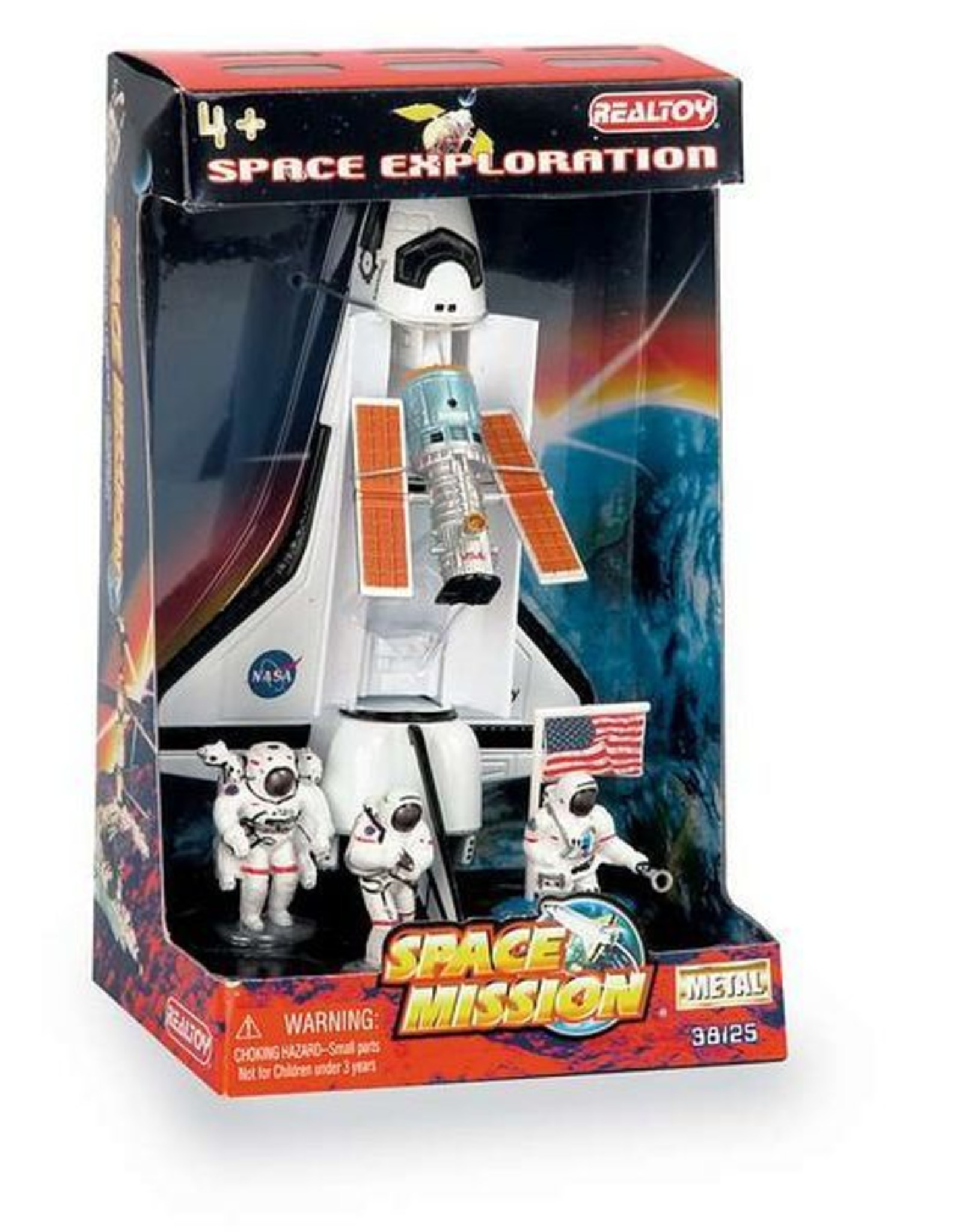 Action City Space Mission Space Shuttle Set (single)
